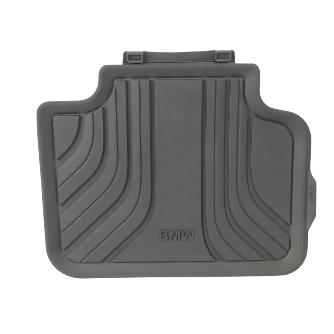 BMW U06 All Weather Interior Front Rear Floor Rubber Mats Set Black - SKU RHD-5A2DA76 - Part number 5A2DA76