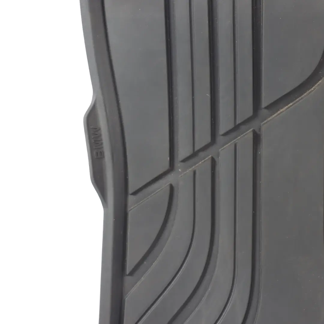 Weather Interior Front Rear Floor Rubber Mats Set Black to BMW U06 All with Part number 5A2DA76 BMW U06 All Weather Interior Front Rear Floor Rubber Mats Set Black - SKU RHD-5A2DA76 - Part number 5A2DA76