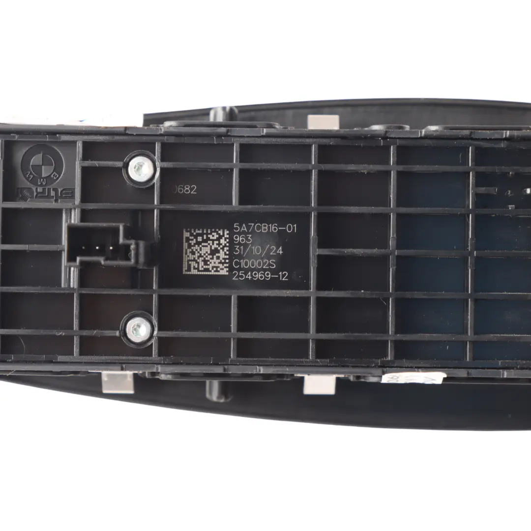 Switch Unit Window Lifter Regulator Driver's Side Right O/S to BMW F70 U06 with Part number 5A7CB16 BMW F70 U06 Switch Unit Window Lifter Regulator Driver's Side Right O/S - SKU RHD-5A7CB16 - Part number 5A7CB16