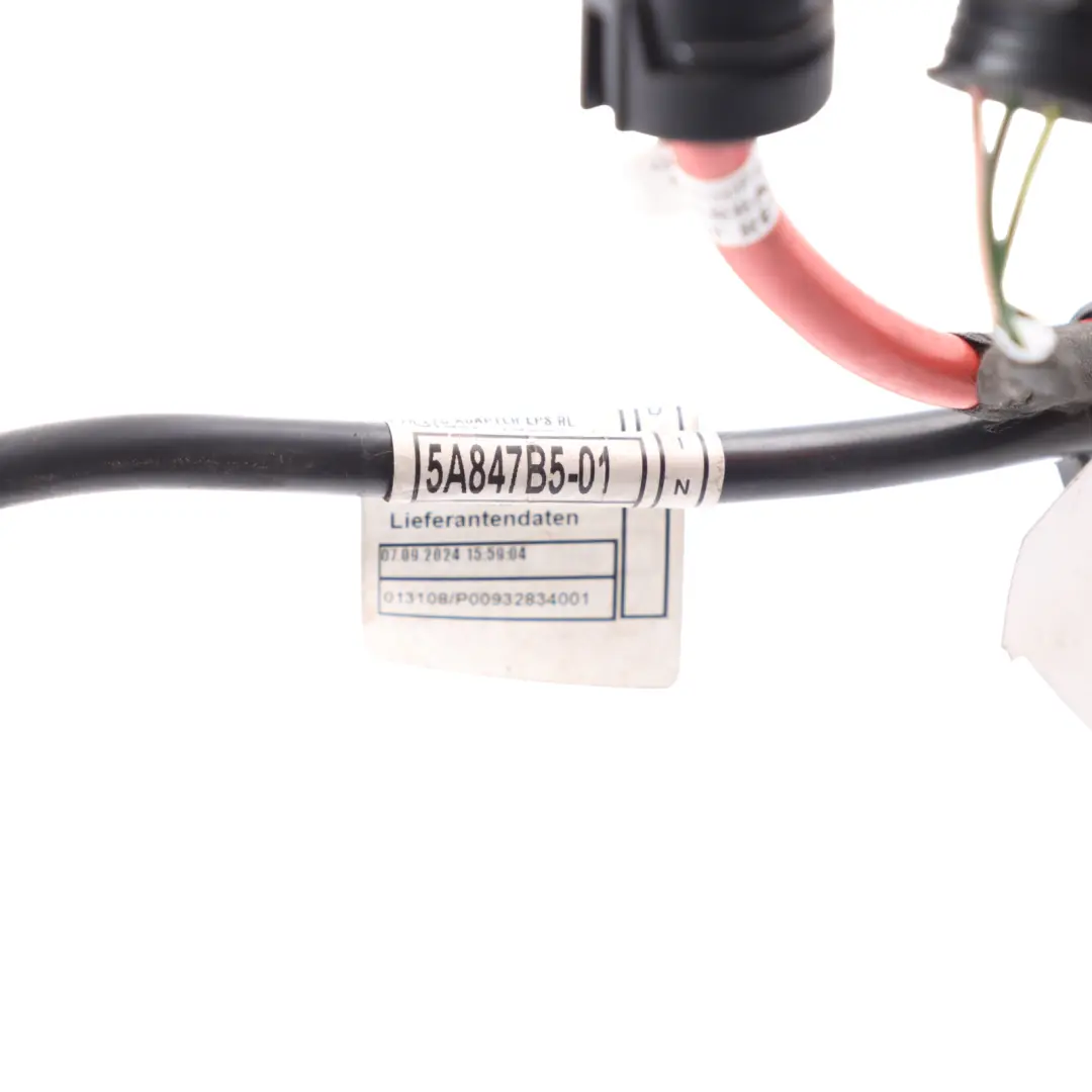 BMW U06 Active Tourer Cable Set EPS Wiring Harness - SKU RHD-5A847B5 - Part number 5A847B5