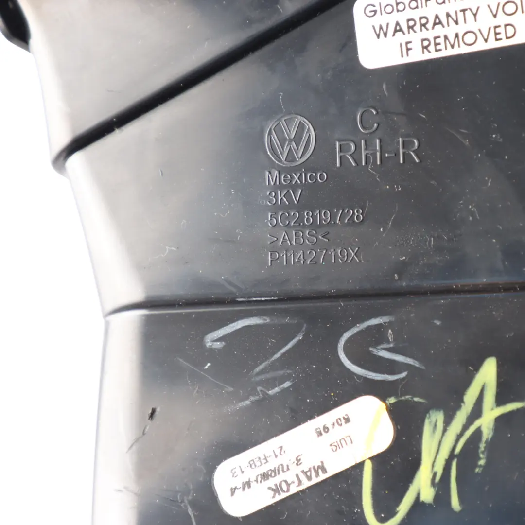 70S Dashboard Cover Frame Air Vent Aluminium to Volkswagen New Beetle with Part number 5C2858069G Volkswagen New Beetle 70S Dashboard Cover Frame Air Vent Aluminium - SKU RHD-5C2858069G - Part number 5C2858069G