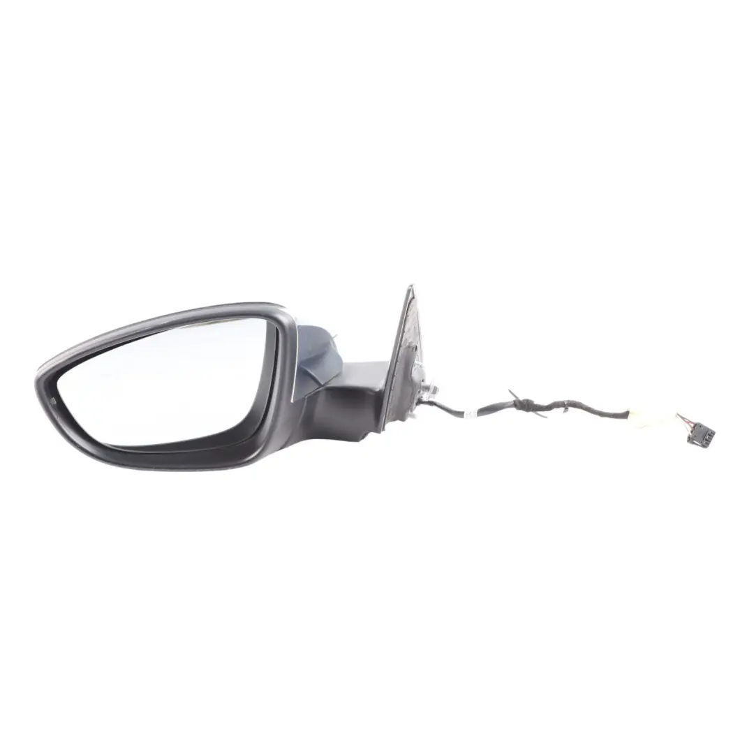 Volkswagen Beetle Mk1 I Wing Mirror Door Left N/S Aluminium 5C5857508B - SKU RHD-5C5857507B-ALU - Part number 5C5857507B