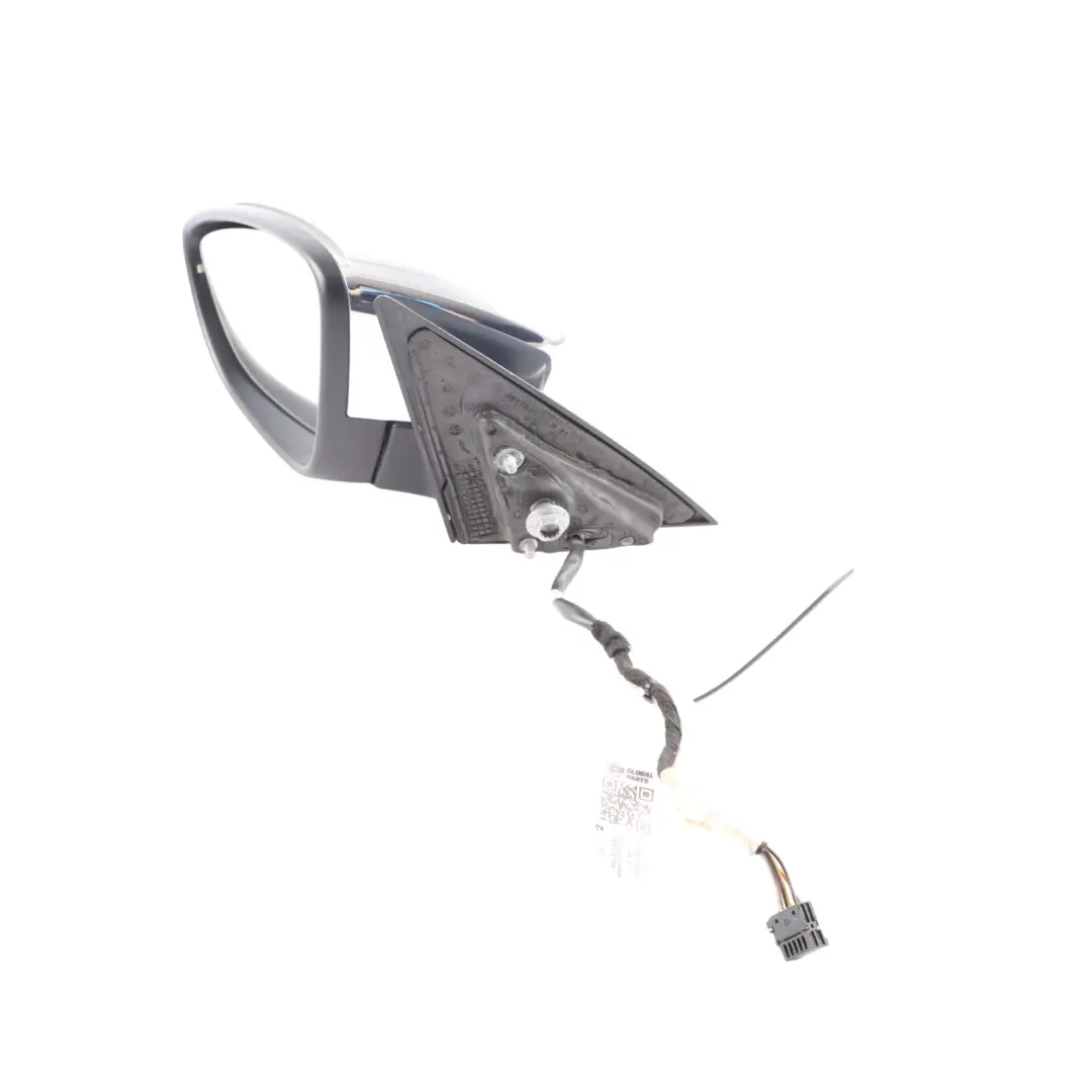 Volkswagen Beetle Mk1 I Wing Mirror Door Left N/S Aluminium 5C5857508B - SKU RHD-5C5857507B-ALU - Part number 5C5857507B