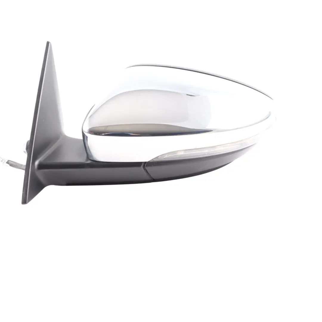 Volkswagen Beetle Mk1 I Wing Mirror Door Left N/S Aluminium 5C5857508B - SKU RHD-5C5857507B-ALU - Part number 5C5857507B