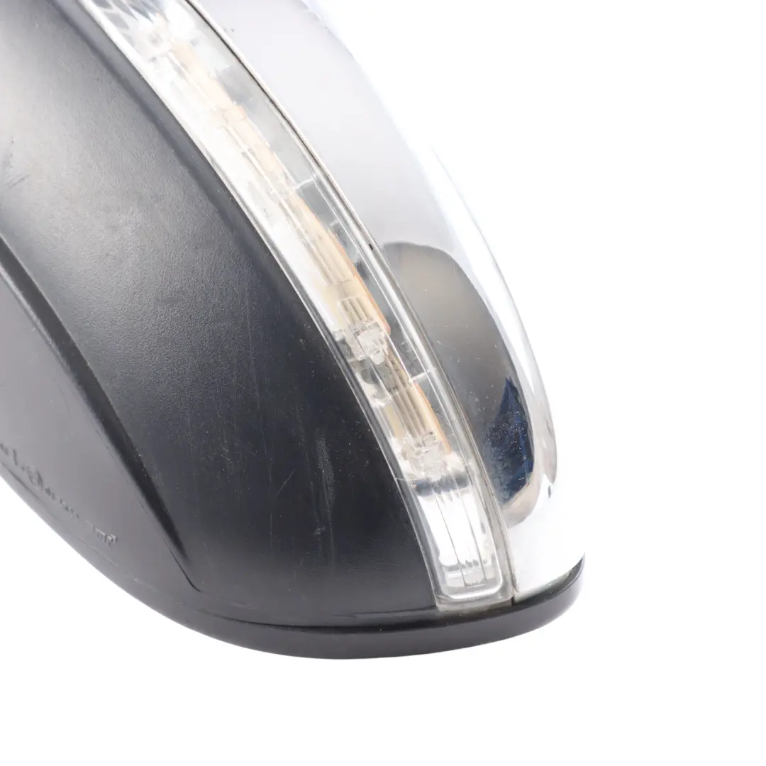 Volkswagen Beetle Mk1 I Wing Mirror Door Left N/S Aluminium 5C5857508B - SKU RHD-5C5857507B-ALU - Part number 5C5857507B