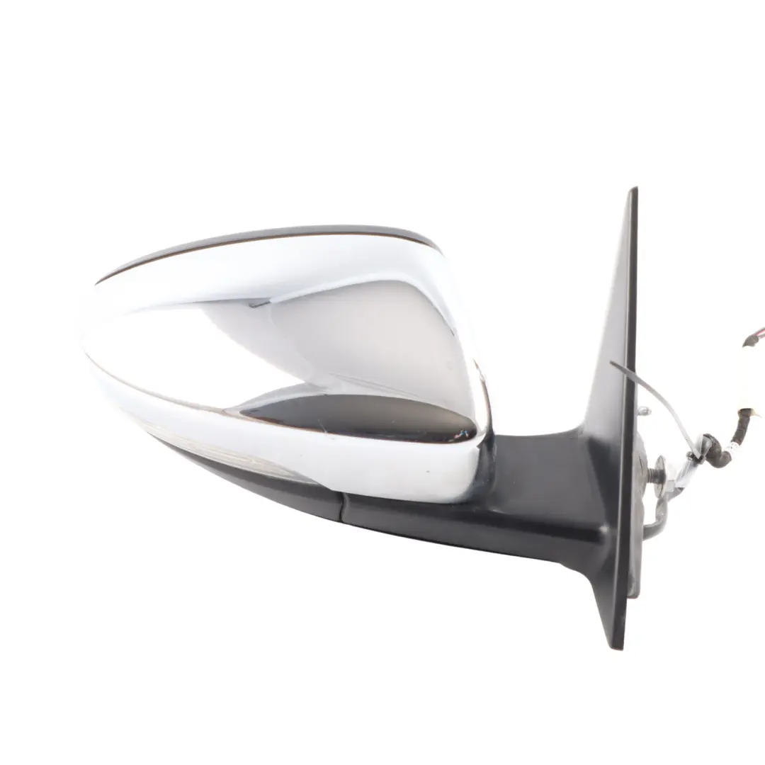 Volkswagen New Beetle 70S Wing Mirror Door Right O/S Aluminium - SKU RHD-5C5857508B-ALU - Part number 5C5857508B