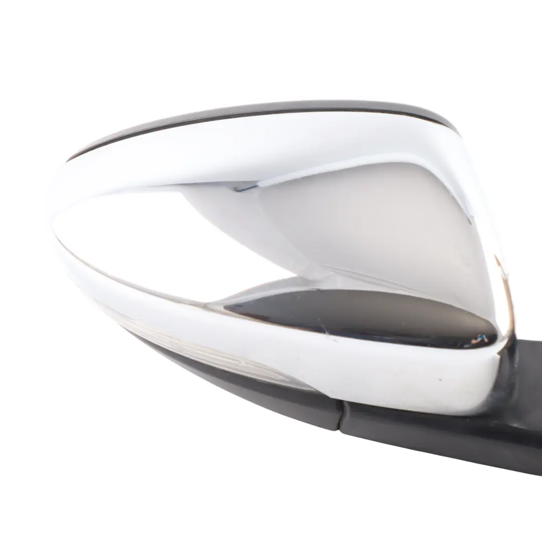 Volkswagen New Beetle 70S Wing Mirror Door Right O/S Aluminium - SKU RHD-5C5857508B-ALU - Part number 5C5857508B