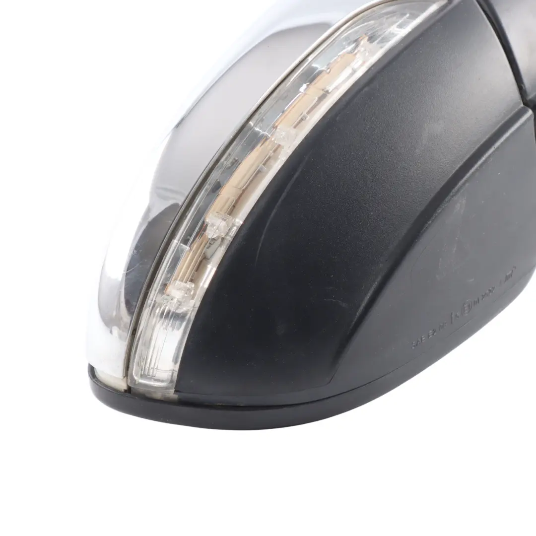 Volkswagen New Beetle 70S Wing Mirror Door Right O/S Aluminium - SKU RHD-5C5857508B-ALU - Part number 5C5857508B