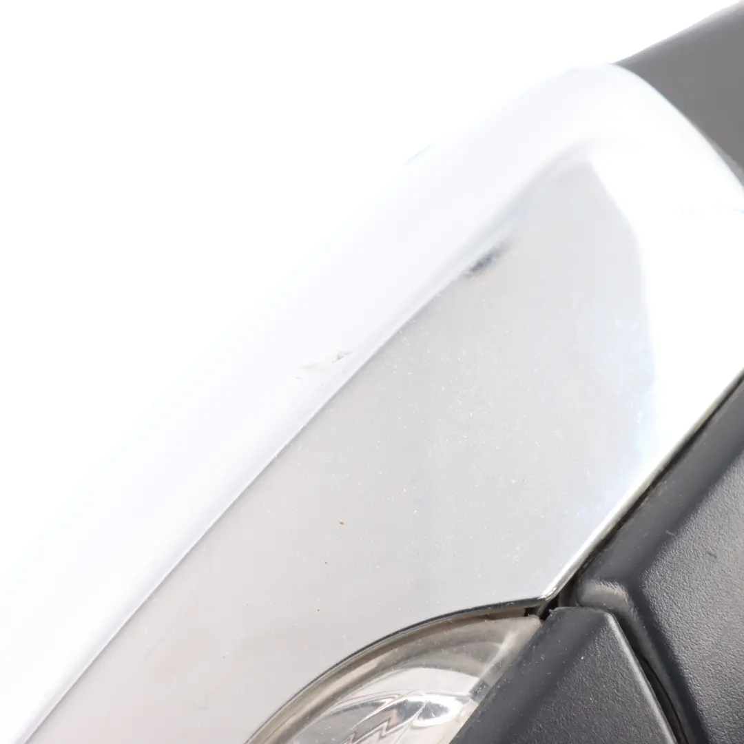 Volkswagen New Beetle 70S Wing Mirror Door Right O/S Aluminium - SKU RHD-5C5857508B-ALU - Part number 5C5857508B