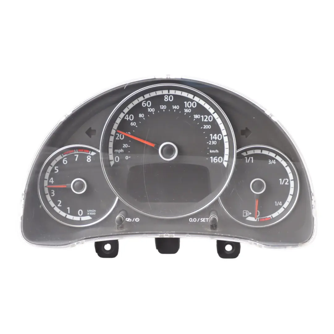 VW Volkswagen New Beetle Petrol Instrument Cluster Speedometer Manual 5C5920970D