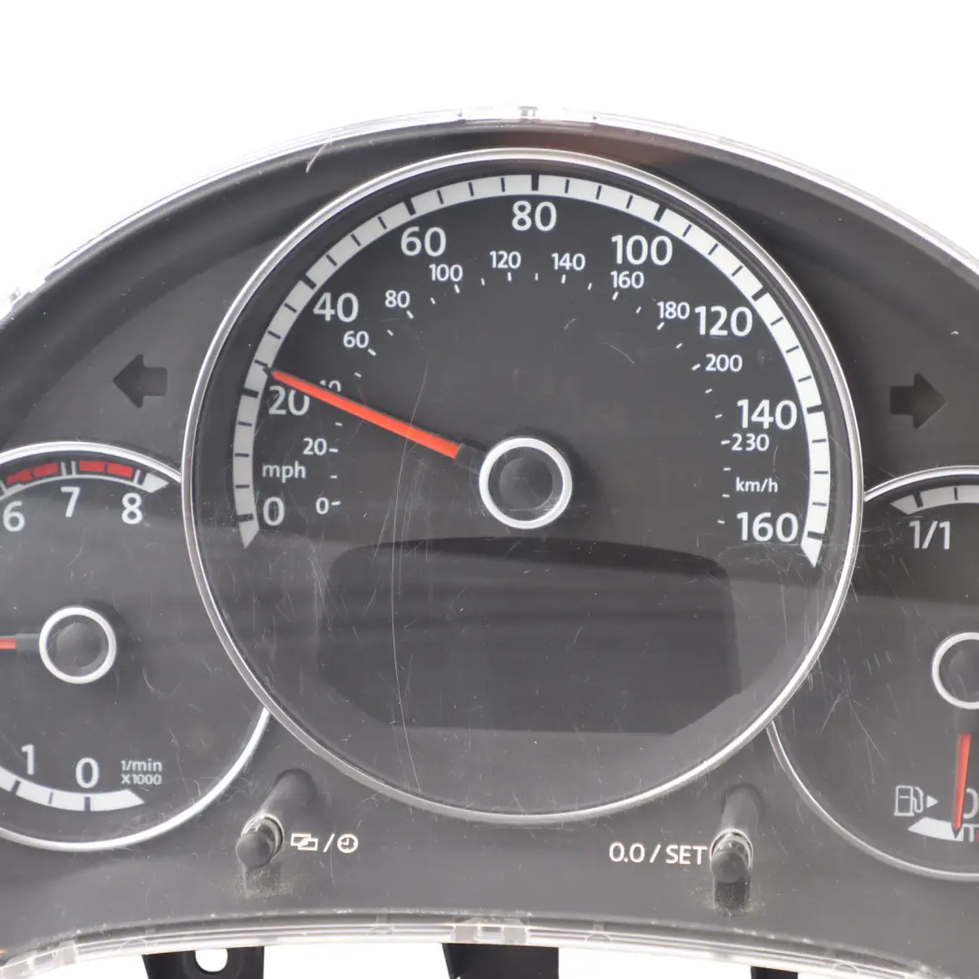 VW Volkswagen New Beetle Petrol Instrument Cluster Speedometer Manual - SKU RHD-5C5920970D - Part number 5C5920970D