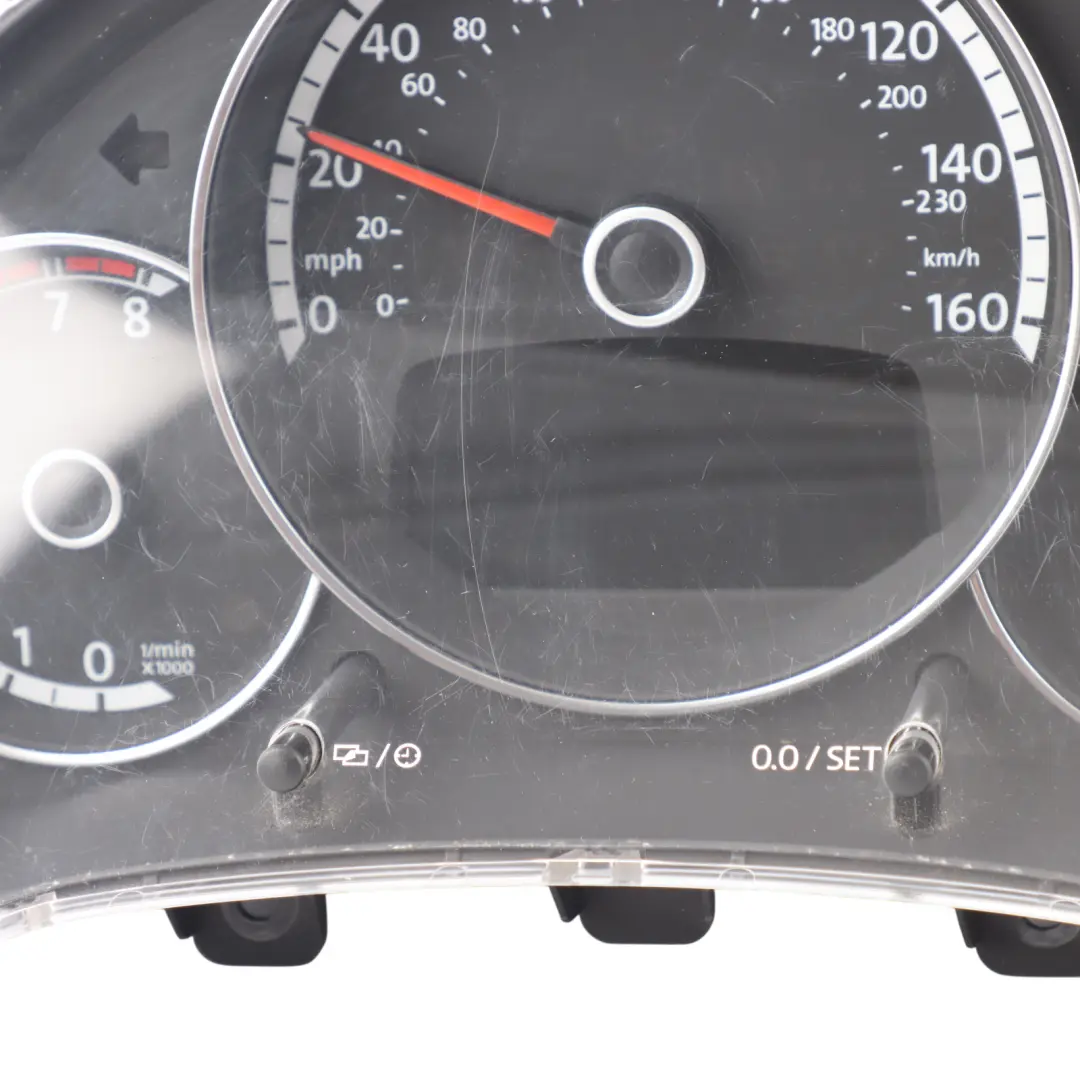 Instrument Cluster Speedometer Manual to VW Volkswagen New Beetle Petrol with Part number 5C5920970D VW Volkswagen New Beetle Petrol Instrument Cluster Speedometer Manual - SKU RHD-5C5920970D - Part number 5C5920970D