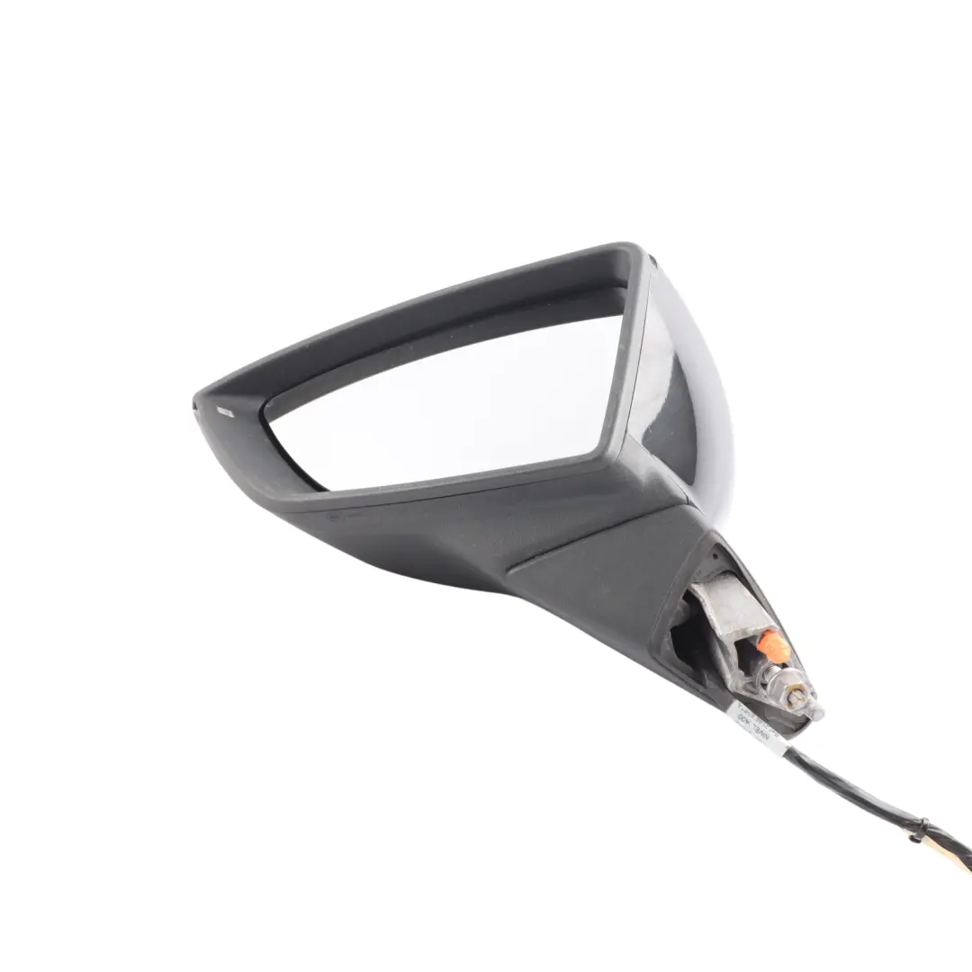 Seat Leon Cupra 5F Side View Mirror Front Left N/S Nevada White-S9R - SKU RHD-5F2857507Q-BNE - Part number 5F2857507Q