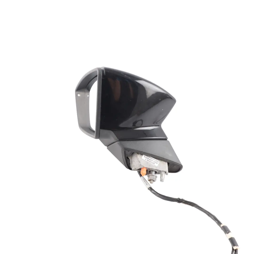 5F Side View Mirror Front Left N/S Nevada White-S9R to Seat Leon Cupra with Part number 5F2857507Q Seat Leon Cupra 5F Side View Mirror Front Left N/S Nevada White-S9R - SKU RHD-5F2857507Q-BNE - Part number 5F2857507Q