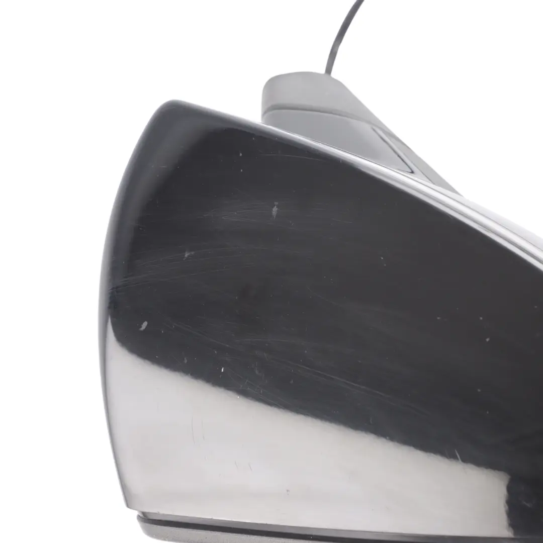 Seat Leon Cupra 5F Side View Mirror Front Right O/S Nevada White S9R - SKU RHD-5F2857508P-BNE - Part number 5F2857508P
