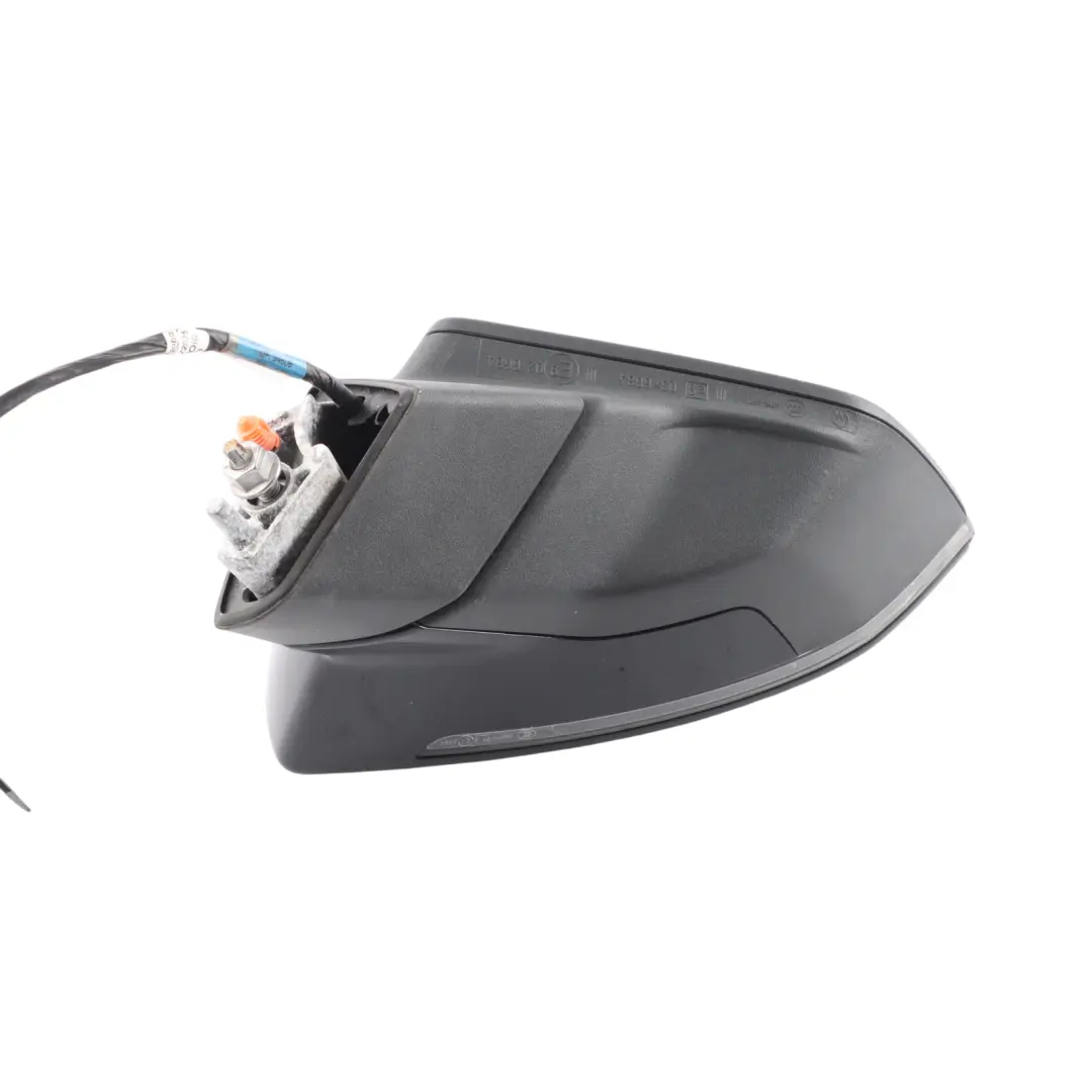 Seat Leon Cupra 5F Side View Mirror Front Right O/S Nevada White S9R - SKU RHD-5F2857508P-BNE - Part number 5F2857508P