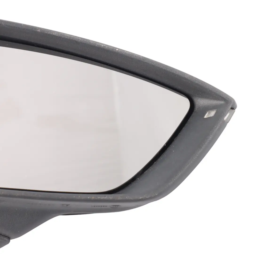 Seat Leon Cupra 5F Side View Mirror Front Right O/S Nevada White S9R - SKU RHD-5F2857508P-BNE - Part number 5F2857508P