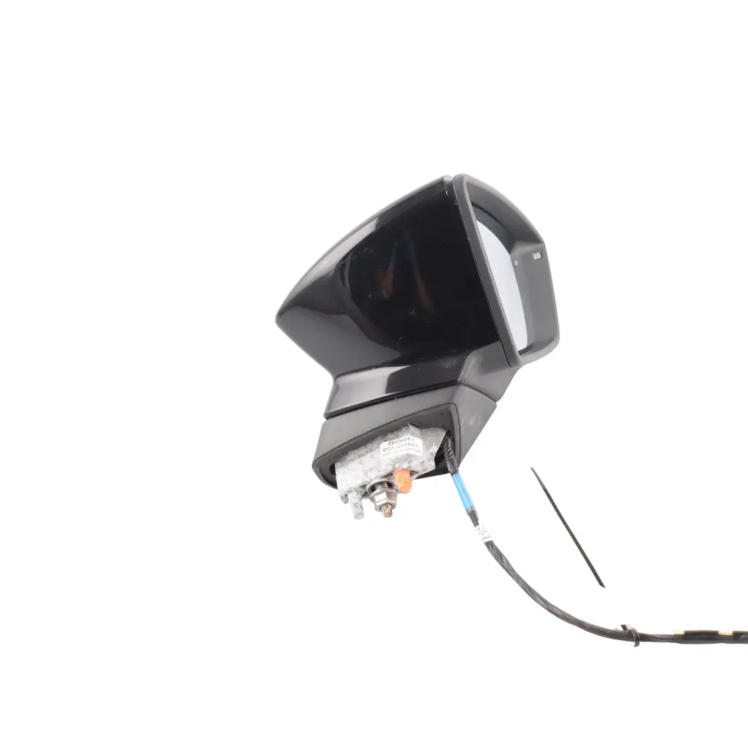 5F Side View Mirror Front Right O/S Nevada White S9R to Seat Leon Cupra with Part number 5F2857508P Seat Leon Cupra 5F Side View Mirror Front Right O/S Nevada White S9R - SKU RHD-5F2857508P-BNE - Part number 5F2857508P