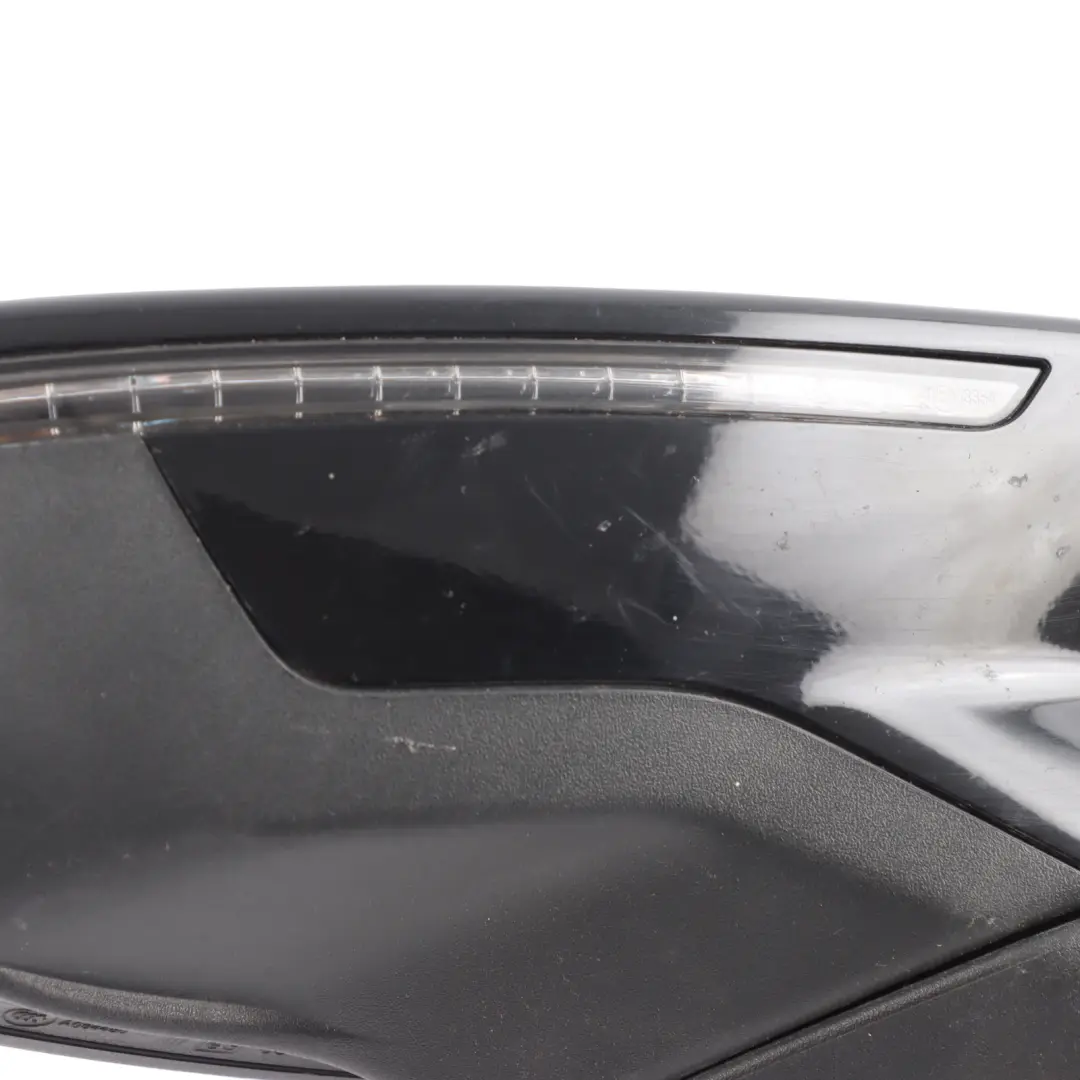 5F Side View Mirror Front Right O/S Nevada White S9R to Seat Leon Cupra with Part number 5F2857508P Seat Leon Cupra 5F Side View Mirror Front Right O/S Nevada White S9R - SKU RHD-5F2857508P-BNE - Part number 5F2857508P