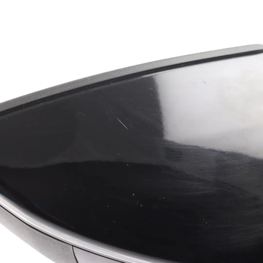 5F Side View Mirror Front Right O/S Nevada White S9R to Seat Leon Cupra with Part number 5F2857508P Seat Leon Cupra 5F Side View Mirror Front Right O/S Nevada White S9R - SKU RHD-5F2857508P-BNE - Part number 5F2857508P