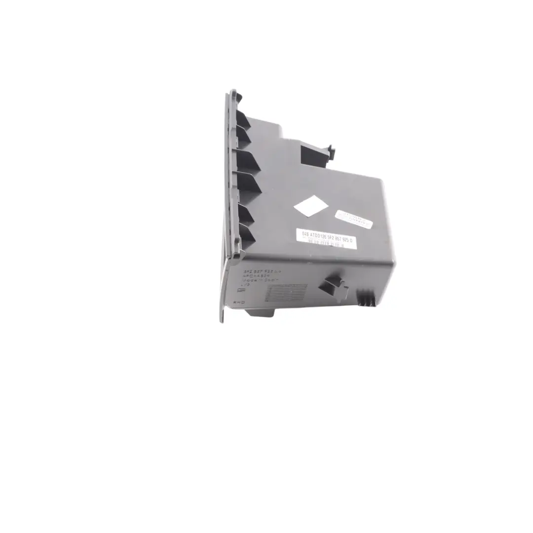 Mk3 Centre Console Storage Tray Stowage Compartment Box to Seat Leon with Part number 5F2857925E Seat Leon Mk3 Centre Console Storage Tray Stowage Compartment Box - SKU RHD-5F2857925E - Part number 5F2857925E