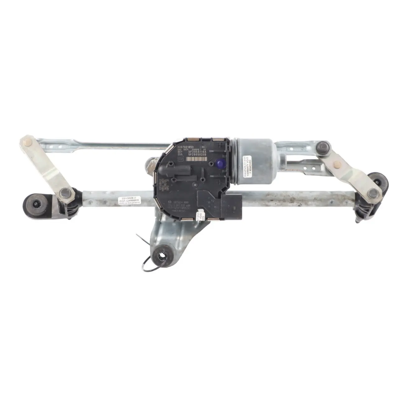 Seat Leon Cupra 5F Front Windscreen Wiper System Linkage Motor 5F2955023B
