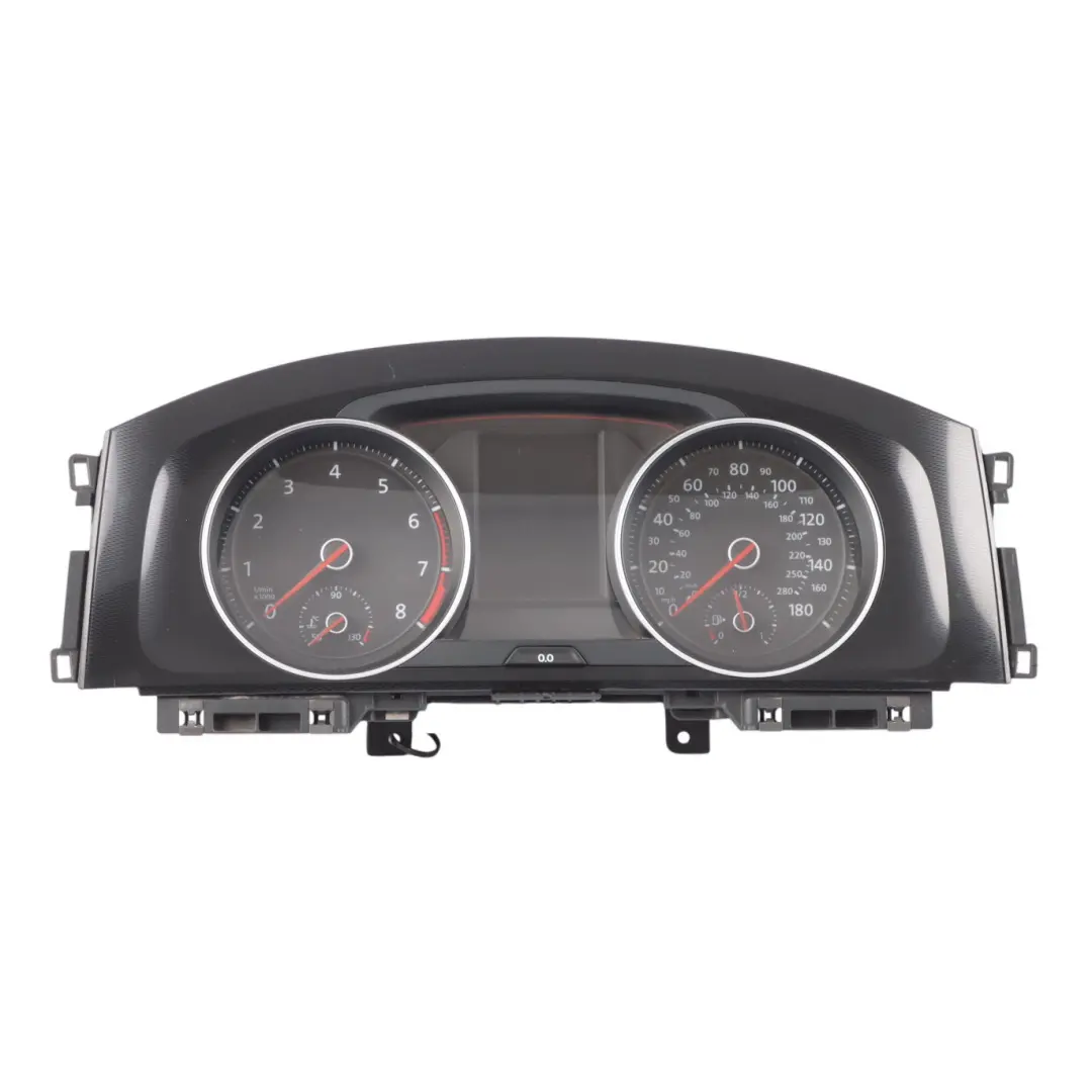 Volkswagen Golf Mk7 VII Instrument Cluster Clocks Petrol Automatic - SKU RHD-5G1920956 - Part number 5G1920956