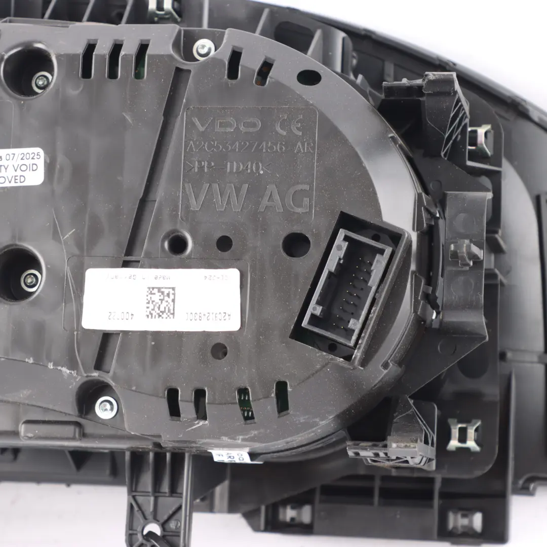 Instrument Cluster Clocks Petrol Automatic to Volkswagen Golf Mk7 VII with Part number 5G1920956 Volkswagen Golf Mk7 VII Instrument Cluster Clocks Petrol Automatic - SKU RHD-5G1920956 - Part number 5G1920956