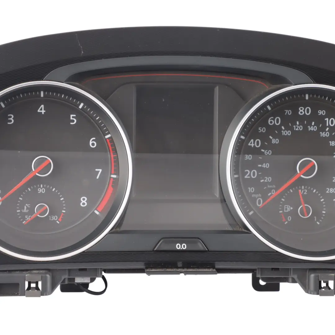 Instrument Cluster Clocks Petrol Automatic to Volkswagen Golf Mk7 VII with Part number 5G1920956 Volkswagen Golf Mk7 VII Instrument Cluster Clocks Petrol Automatic - SKU RHD-5G1920956 - Part number 5G1920956