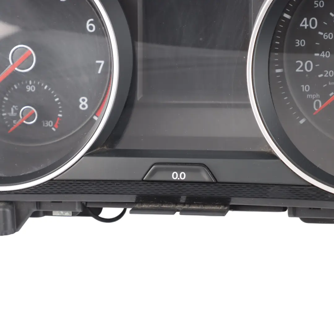Volkswagen Golf Mk7 VII Instrument Cluster Clocks Petrol Automatic - SKU RHD-5G1920956 - Part number 5G1920956