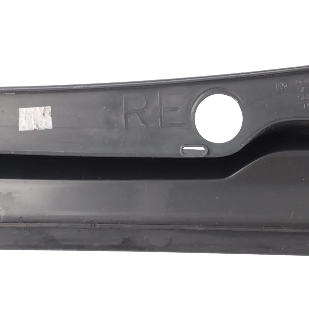 Front Scuttle Cover Trim Panel Right O/S to VW Volkswagen Golf R Mk7 with Part number 5G2819404A VW Volkswagen Golf R Mk7 Front Scuttle Cover Trim Panel Right O/S - SKU RHD-5G2819404A - Part number 5G2819404A