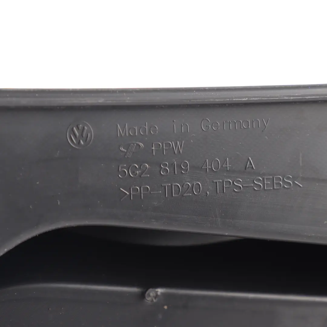 Front Scuttle Cover Trim Panel Right O/S to VW Volkswagen Golf R Mk7 with Part number 5G2819404A VW Volkswagen Golf R Mk7 Front Scuttle Cover Trim Panel Right O/S - SKU RHD-5G2819404A - Part number 5G2819404A