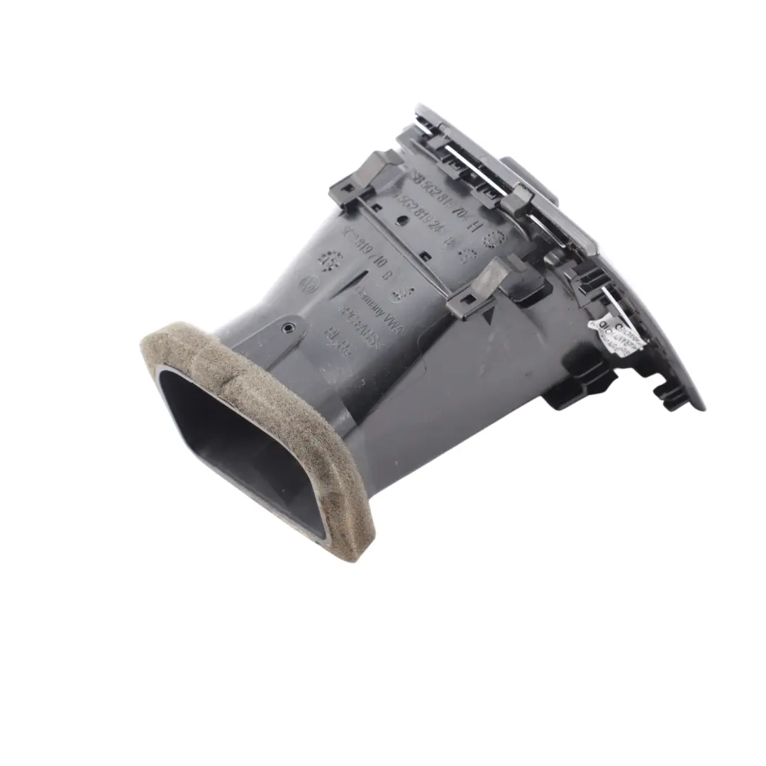 VW Volkswagen Golf Mk7 Dashboard Air Vent Dash Air Duct Right O/S 5G2819704G - SKU RHD-5G2819704H - Part number 5G2819704H