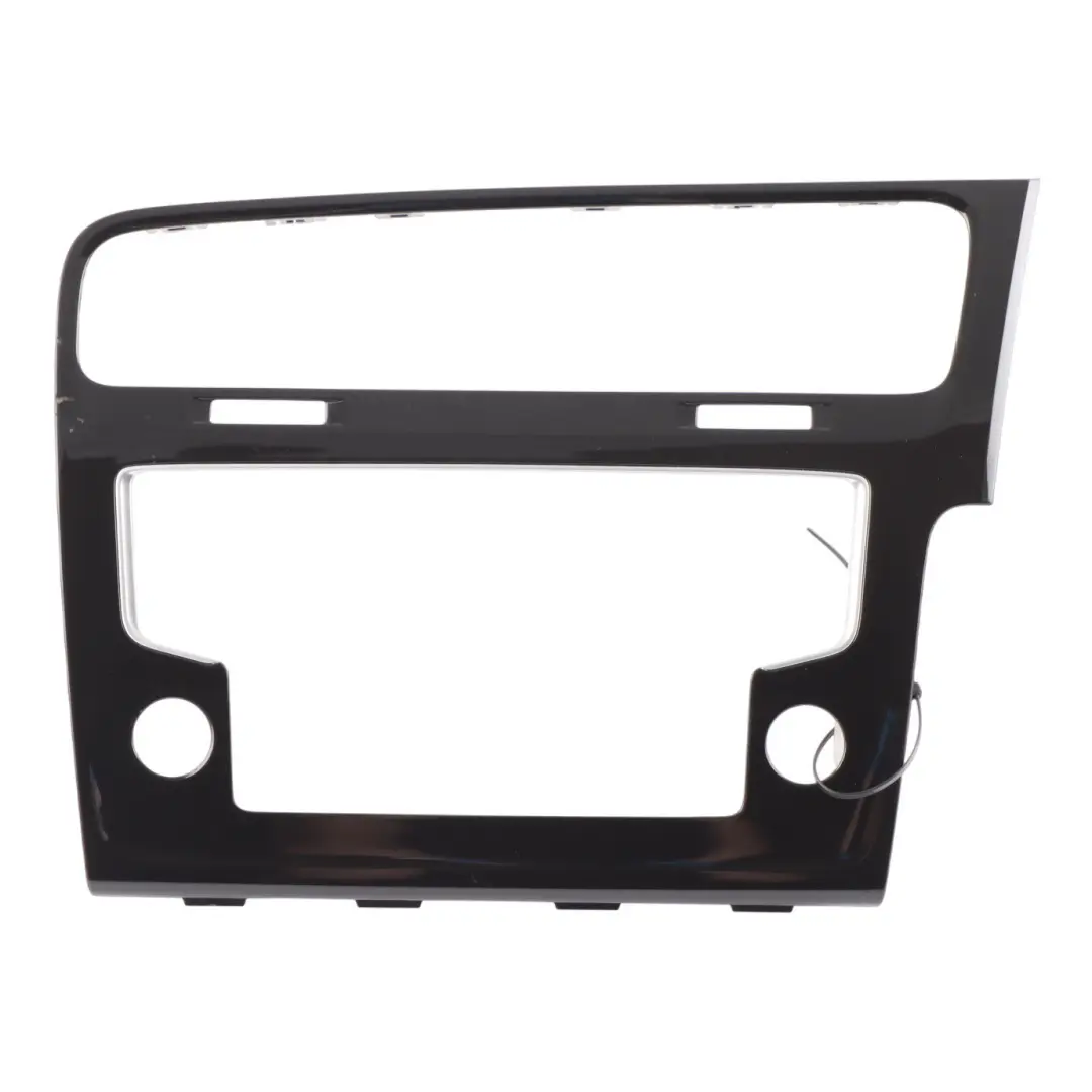 Dashboard Radio Surround Cover Trim Panel to VW Volkswagen Golf R 7 with Part number 5G2819743D VW Volkswagen Golf R 7 Dashboard Radio Surround Cover Trim Panel - SKU RHD-5G2819743D - Part number 5G2819743D