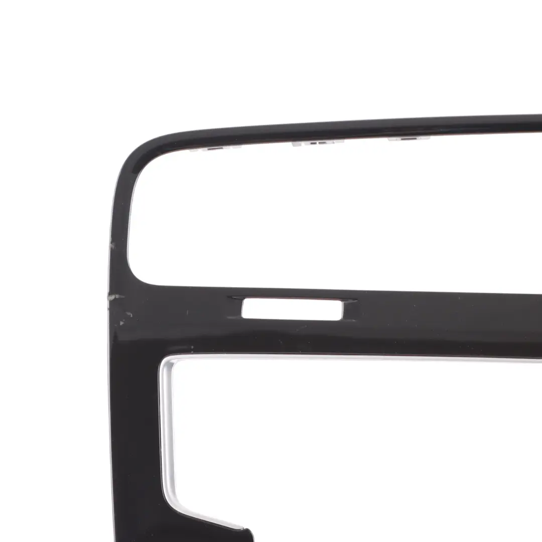 VW Volkswagen Golf R 7 Dashboard Radio Surround Cover Trim Panel - SKU RHD-5G2819743D - Part number 5G2819743D