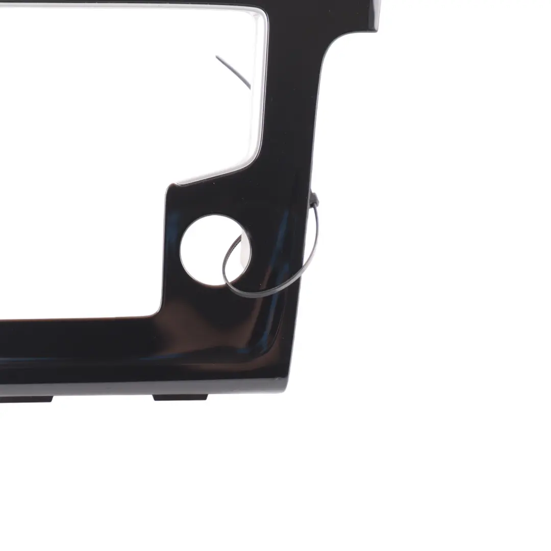 Dashboard Radio Surround Cover Trim Panel to VW Volkswagen Golf R 7 with Part number 5G2819743D VW Volkswagen Golf R 7 Dashboard Radio Surround Cover Trim Panel - SKU RHD-5G2819743D - Part number 5G2819743D