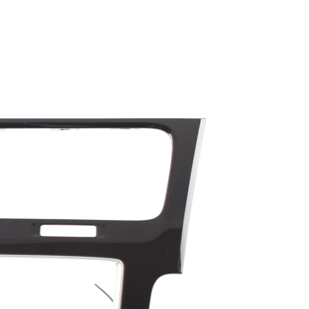 Dashboard Radio Surround Cover Trim Panel to VW Volkswagen Golf R 7 with Part number 5G2819743D VW Volkswagen Golf R 7 Dashboard Radio Surround Cover Trim Panel - SKU RHD-5G2819743D - Part number 5G2819743D