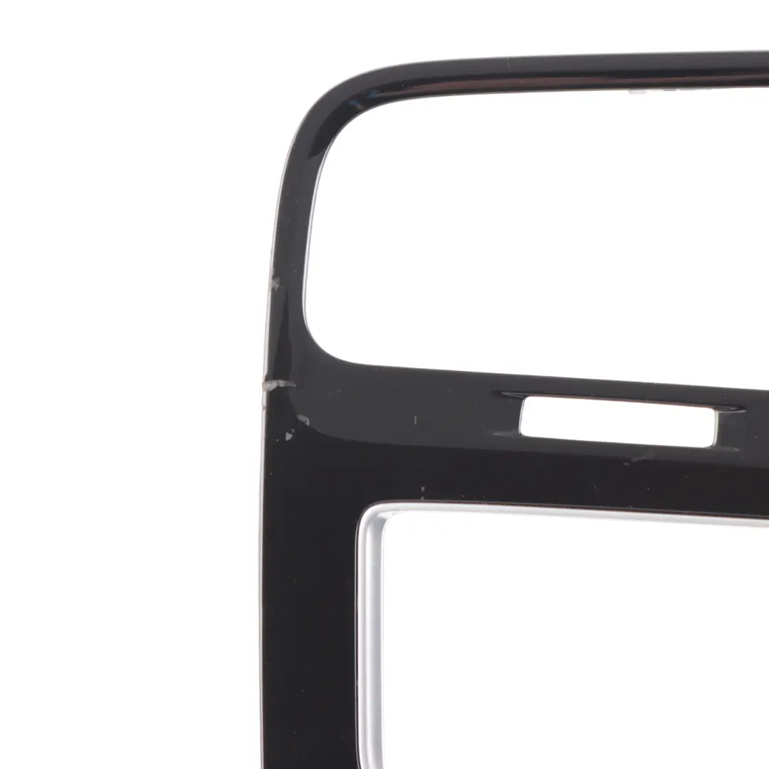 Dashboard Radio Surround Cover Trim Panel to VW Volkswagen Golf R 7 with Part number 5G2819743D VW Volkswagen Golf R 7 Dashboard Radio Surround Cover Trim Panel - SKU RHD-5G2819743D - Part number 5G2819743D