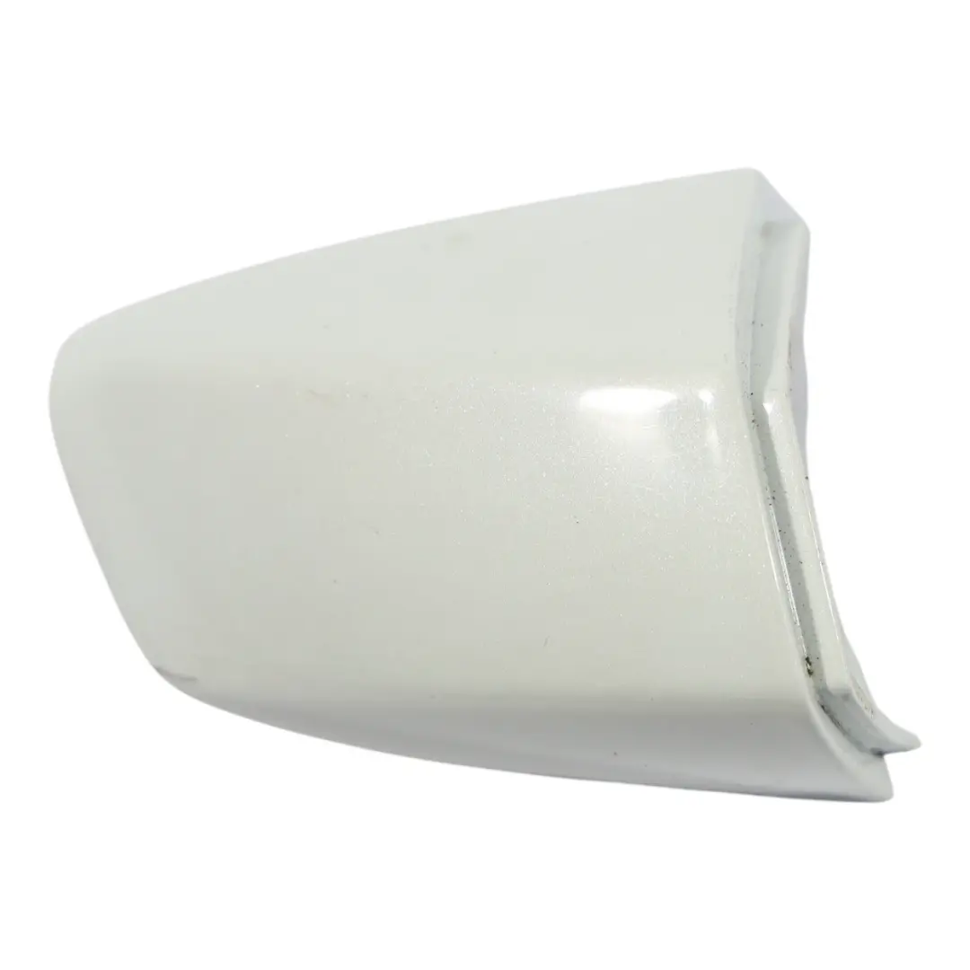 Seat Leon Cupra 5F 5Door Handle End Cap Trim Rear Left N/S Nevada White - S9R - SKU RHD-5G2837880D-BNE - Part number 5G2837880D
