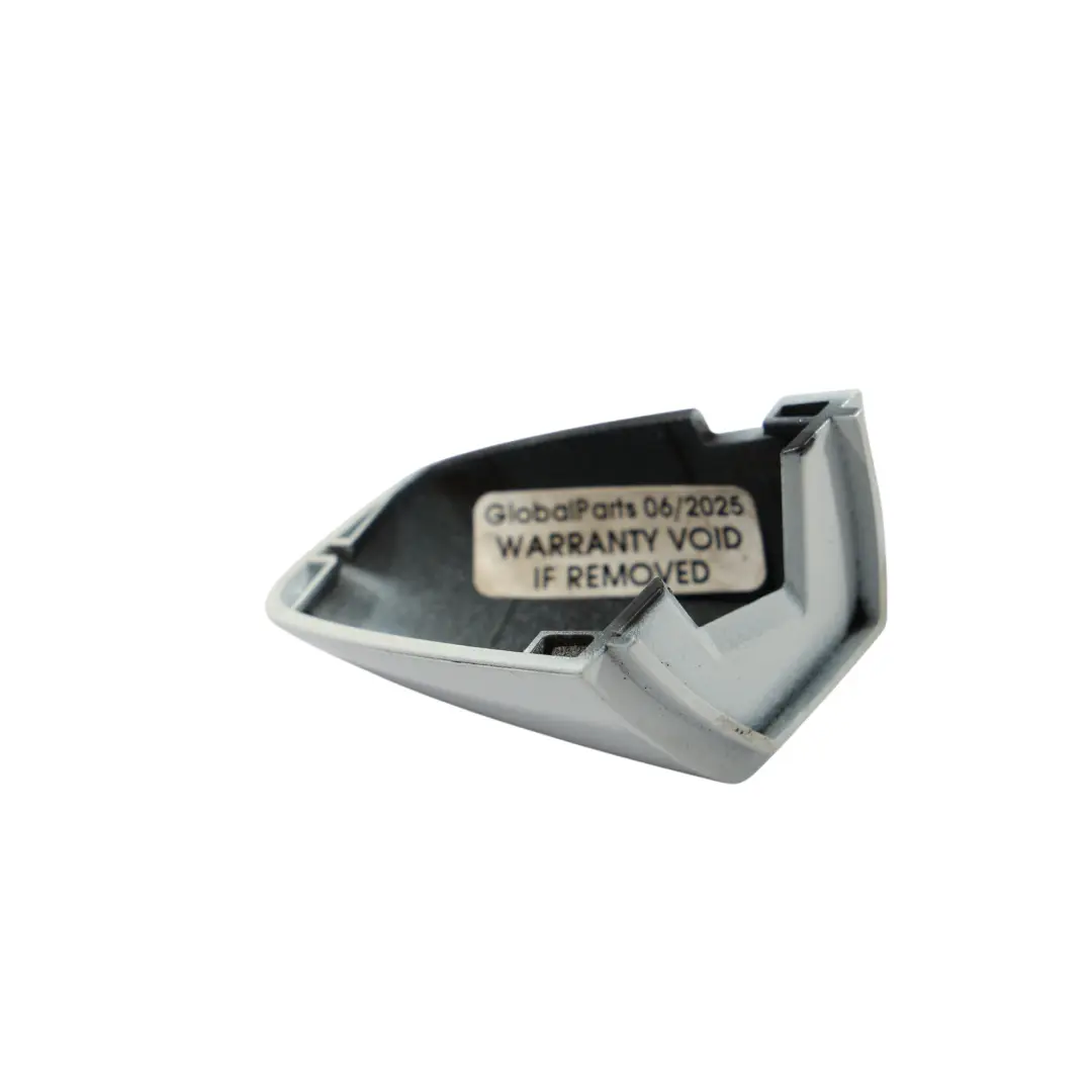 Seat Leon Cupra 5F 5Door Handle End Cap Trim Rear Left N/S Nevada White - S9R - SKU RHD-5G2837880D-BNE - Part number 5G2837880D