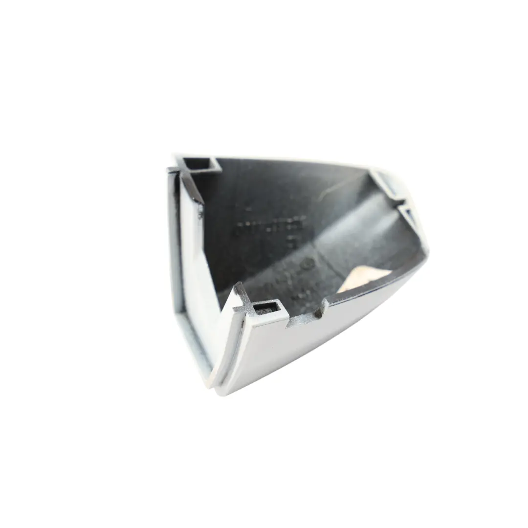 Seat Leon Cupra 5F 5Door Handle End Cap Trim Rear Left N/S Nevada White - S9R - SKU RHD-5G2837880D-BNE - Part number 5G2837880D