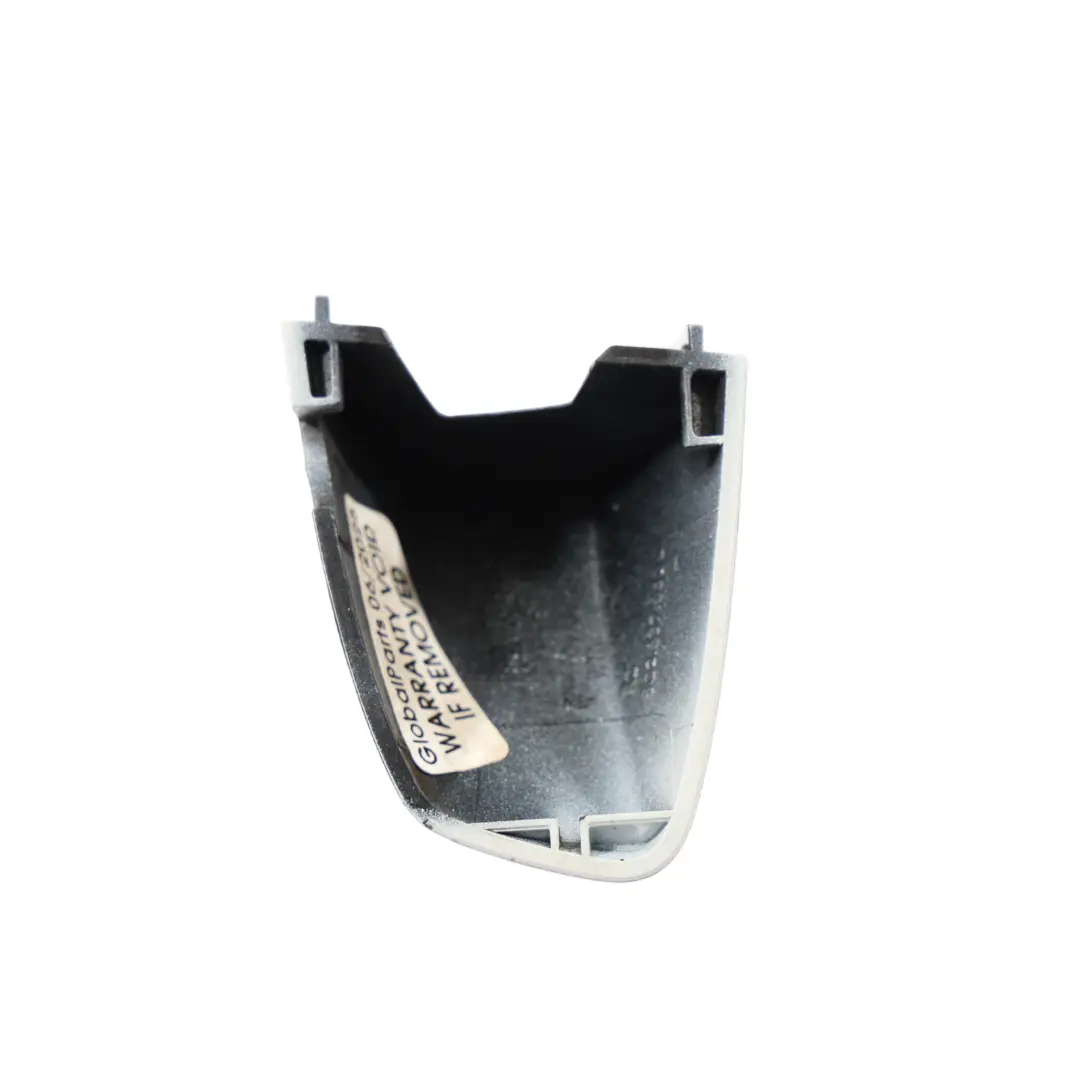 Seat Leon Cupra 5F 5Door Handle End Cap Trim Rear Right O/S Nevada White - S9R - SKU RHD-5G2837880D-BNE - Part number 5G2837880D