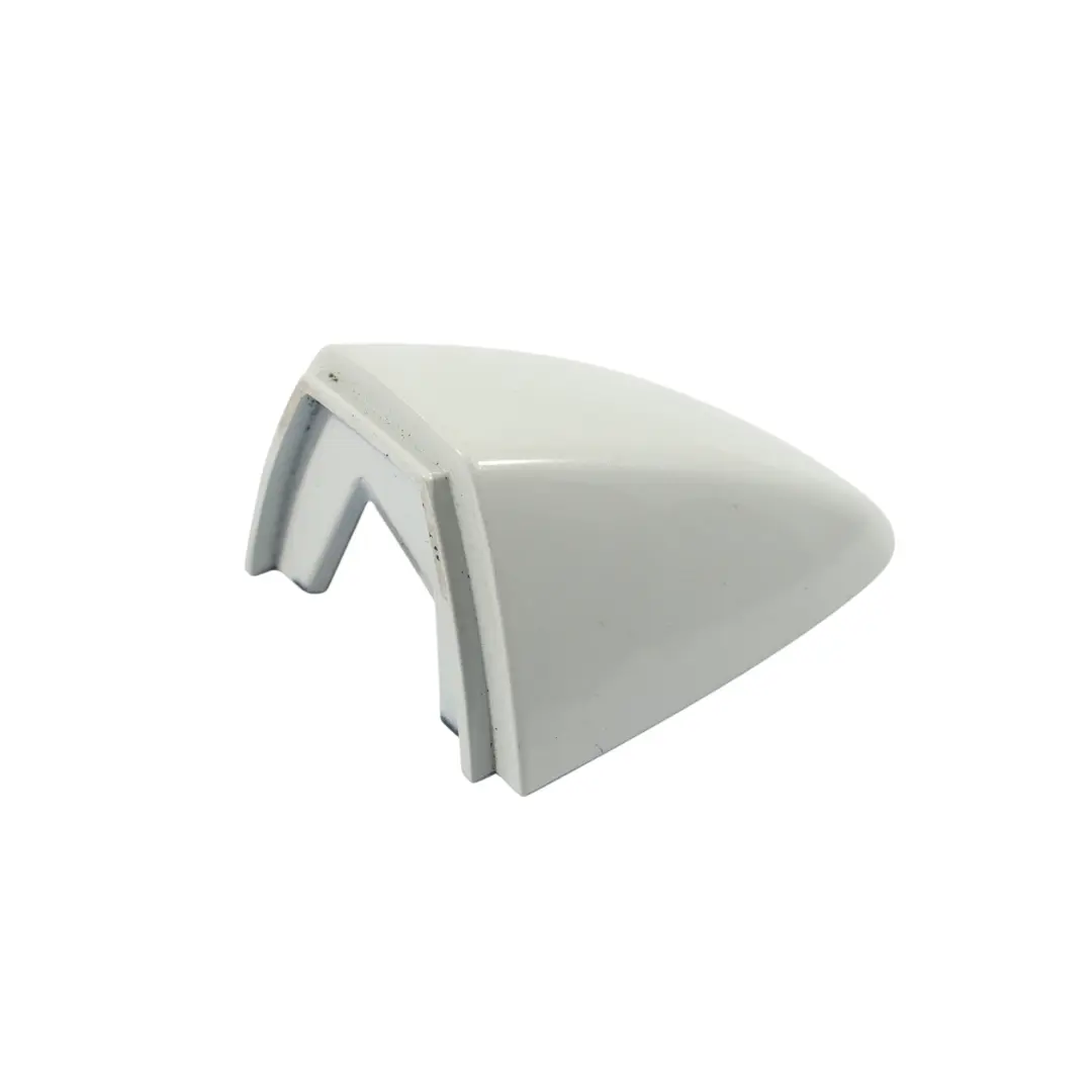 Seat Leon Cupra 5F 5Door Handle End Cap Trim Rear Left N/S Nevada White - S9R - SKU RHD-5G2837880D-BNE - Part number 5G2837880D