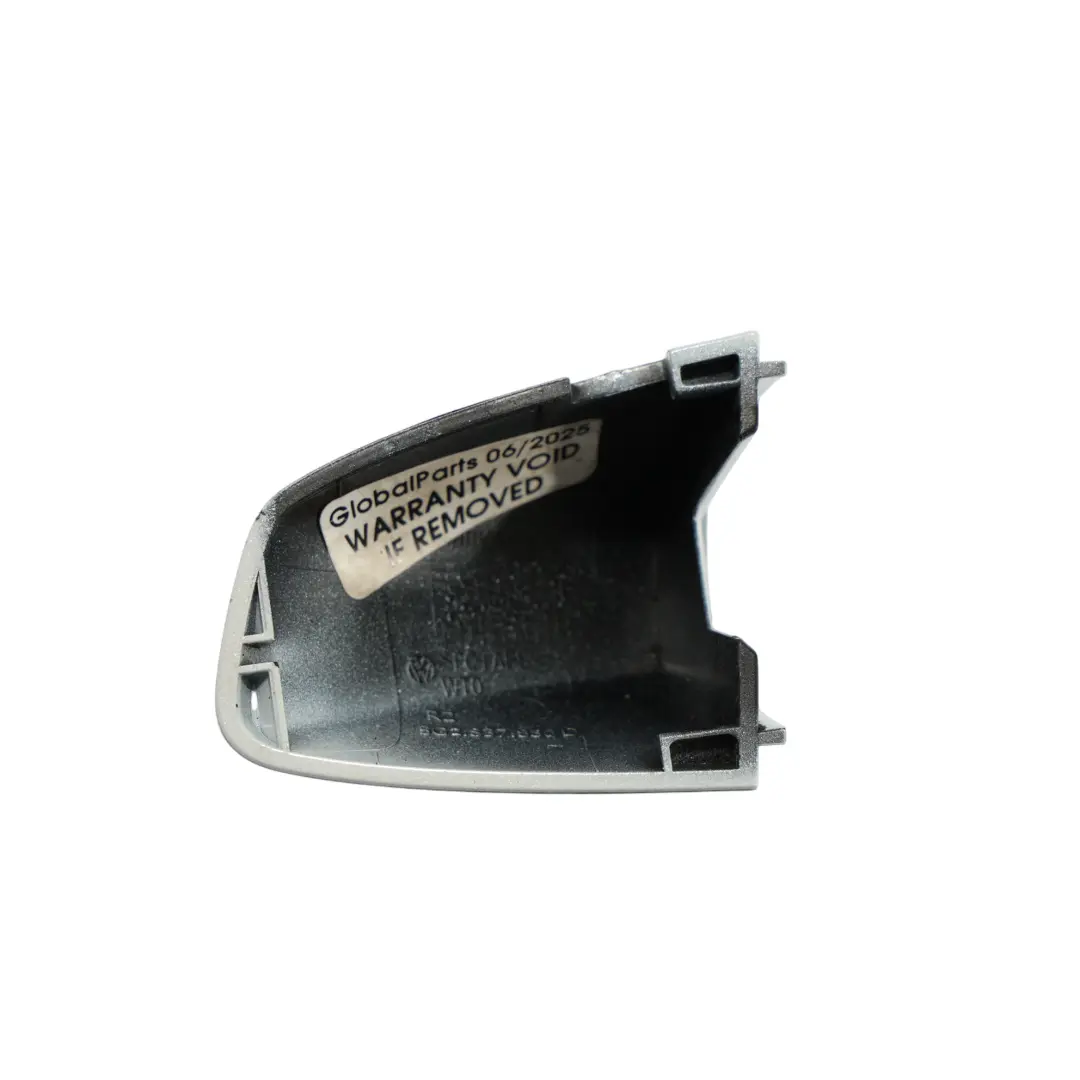 Seat Leon Cupra 5F 5Door Handle End Cap Trim Rear Right O/S Nevada White - S9R - SKU RHD-5G2837880D-BNE - Part number 5G2837880D