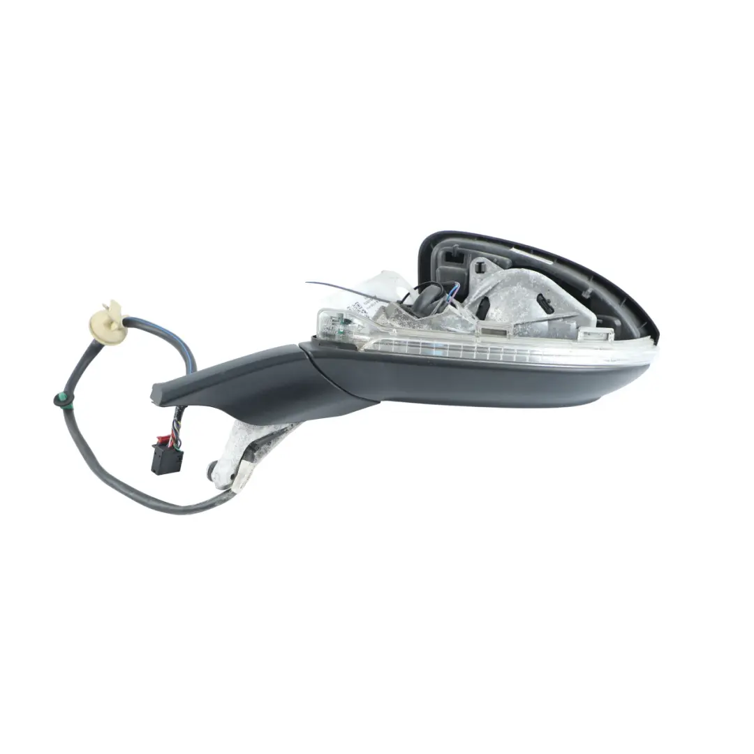 VW Volkswagen Golf VII R 5G Exterior Outer Wing Mirror Left N/S - SKU RHD-5G2857507DF - Part number 5G2857507DF