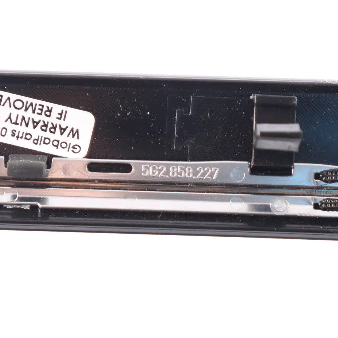 Dashboard Trim Strip Panel to VW Volkswagen Golf R 7 with Part number 5G2858418C VW Volkswagen Golf R 7 Dashboard Trim Strip Panel - SKU RHD-5G2858418C - Part number 5G2858418C