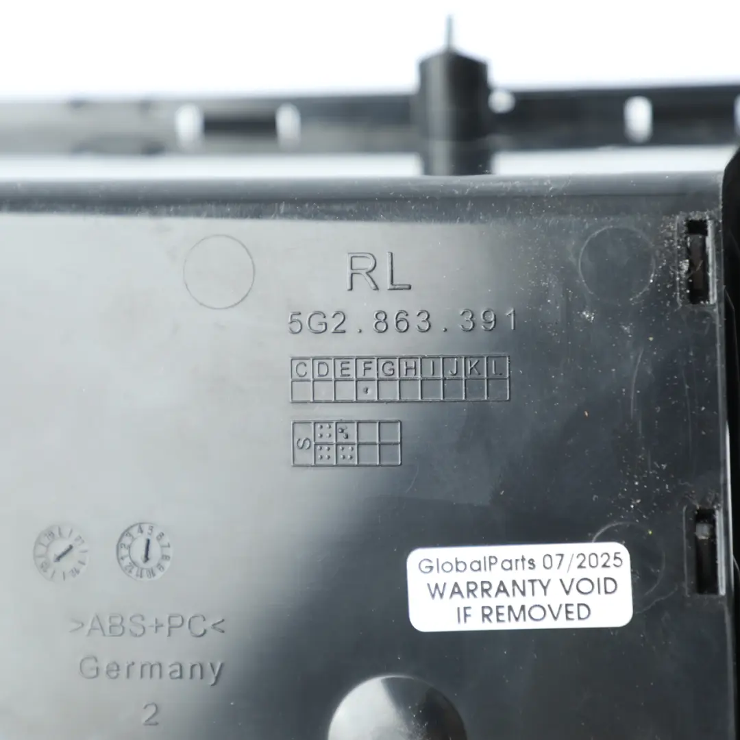 Centre Console Storage Compartment 4motion R Line to Volkswagen Golf Mk7 with Part number 5G2863391F Volkswagen Golf Mk7 Centre Console Storage Compartment 4motion R Line - SKU RHD-5G2863391F-2 - Part number 5G2863391F