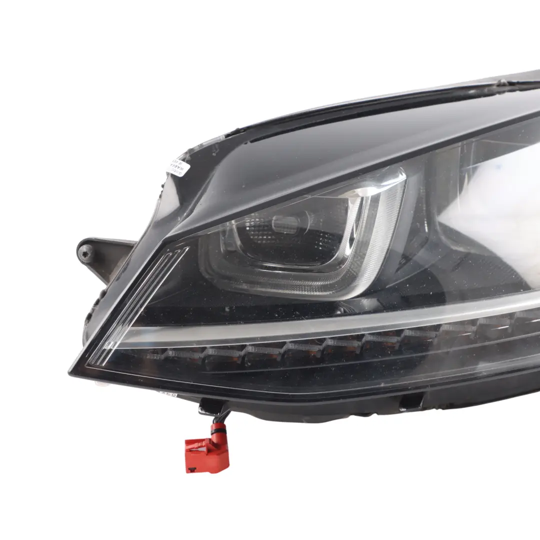 VW Volkswagen Golf VII MK7 Headlight Headlamp Lamp Front Left N/S - SKU RHD-5G2941753D-1 - Part number 5G2941753D