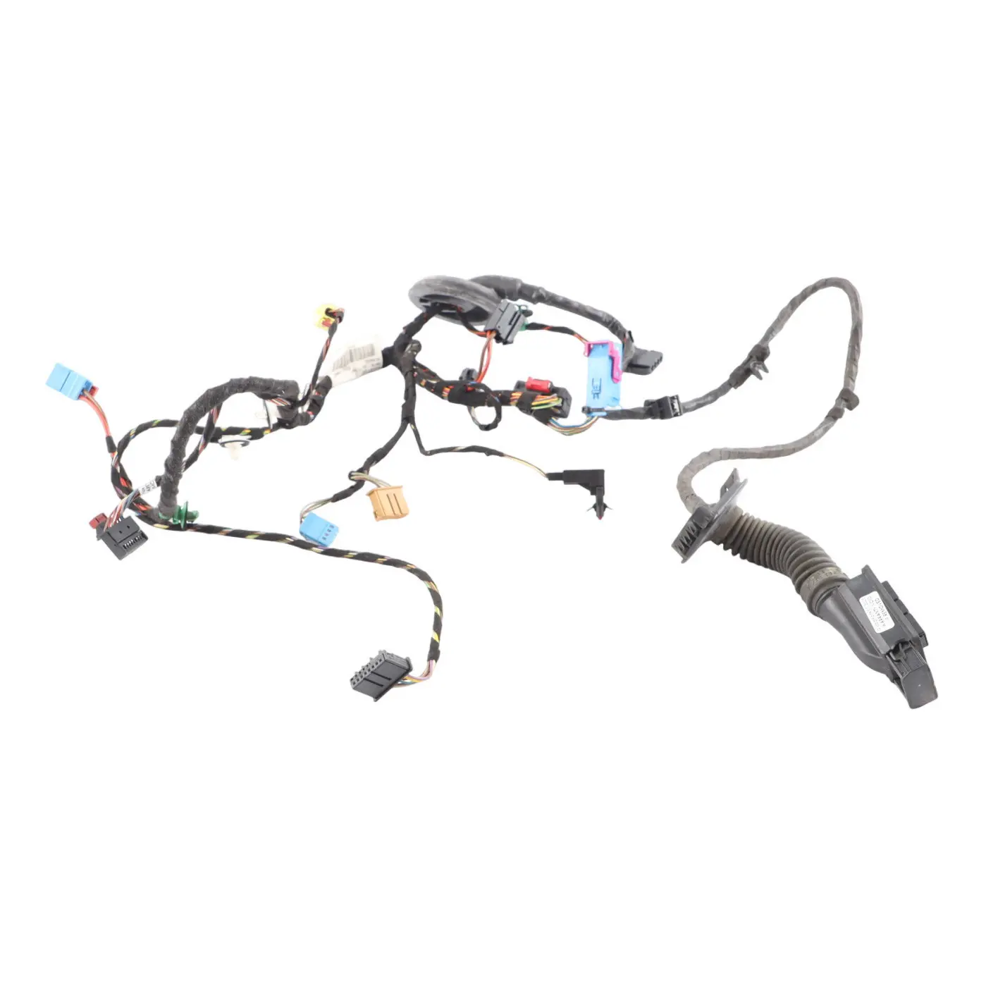 Volkswagen Golf Mk7 VII Front Right O/S Door Loom Wiring Harness 5G4971121MT