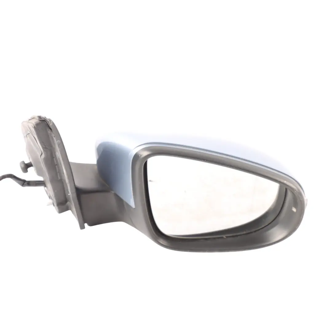 Wing Mirror Right O/S Blue Graphite Pearl Effect C5F to Volkswagen Golf 6 Electric with Part number 5K0857508AD Volkswagen Golf 6 Electric Wing Mirror Right O/S Blue Graphite Pearl Effect C5F - SKU RHD-5K0857508AD-SHB - Part number 5K0857508AD